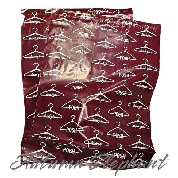 20 Pack, 10=14"x17" And 10=10"x13", Thick and Strong Posh Polymailers - Picture 2 of 5